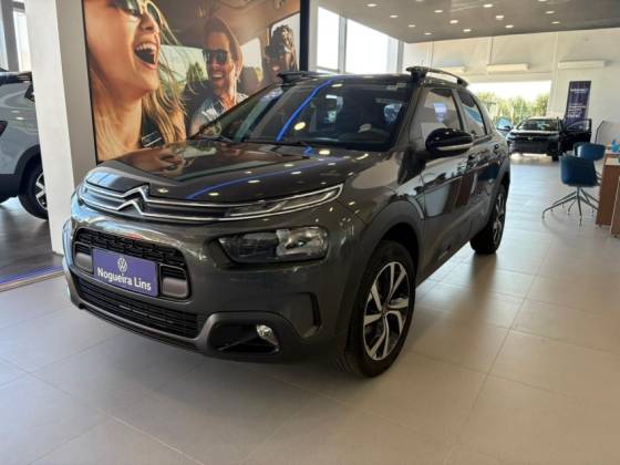 CITROËN C4 CACTUS 1.6 VTI 120 FLEX FEEL PACK EAT6